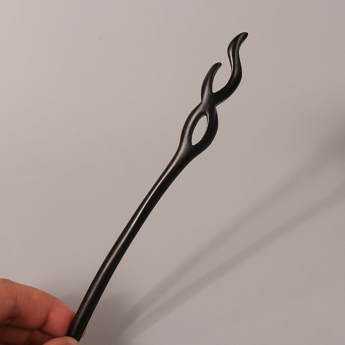 PF083 - 18cm Ebony Hair Sticks - Wholesale