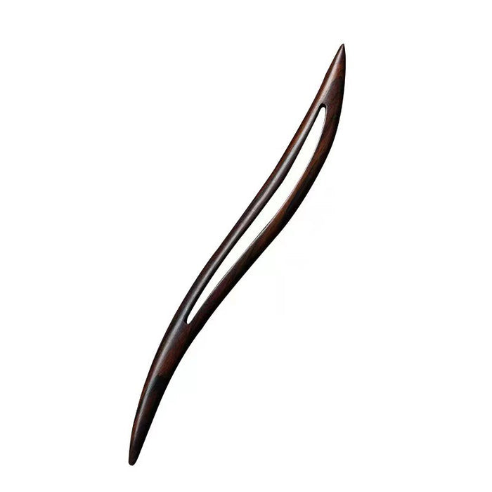PF083 - 18cm Ebony Hair Sticks - Wholesale