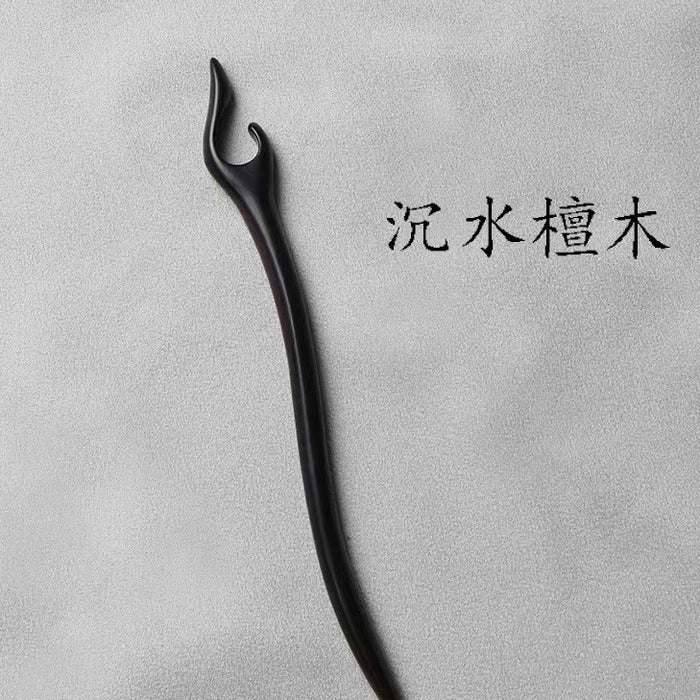 PF083 - 18cm Ebony Hair Sticks - Wholesale