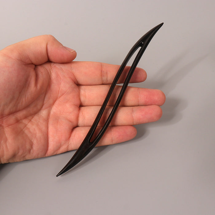 PF083 - 18cm Ebony Hair Sticks - Wholesale