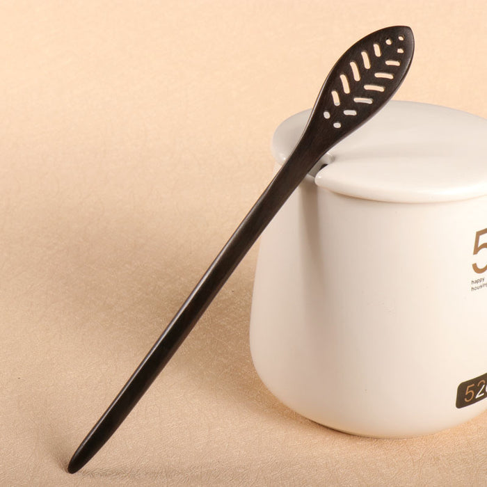 PF084 - 18cm Ebony Hair Sticks - Wholesale