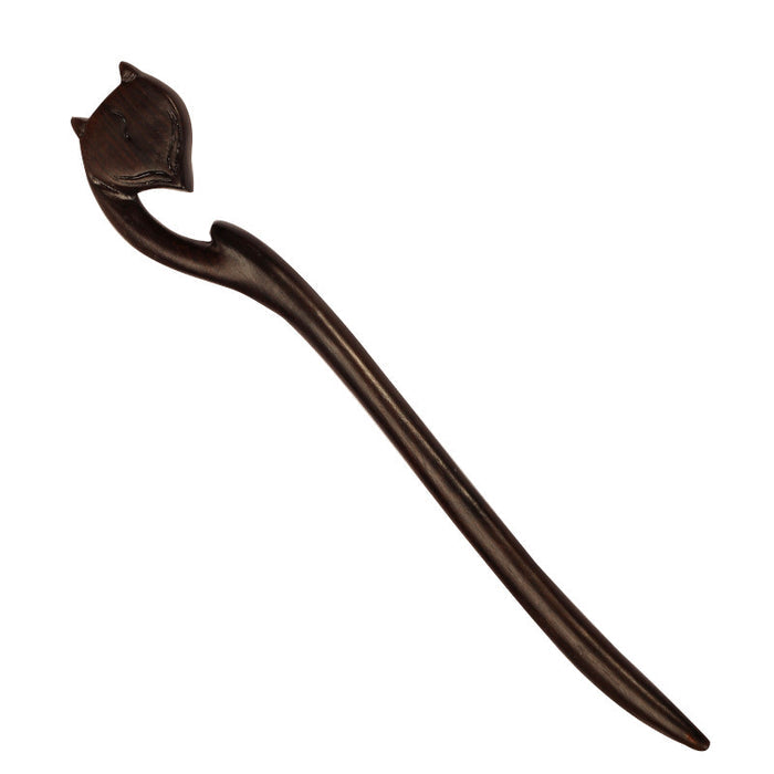 PF084 - 18cm Ebony Hair Sticks - Wholesale