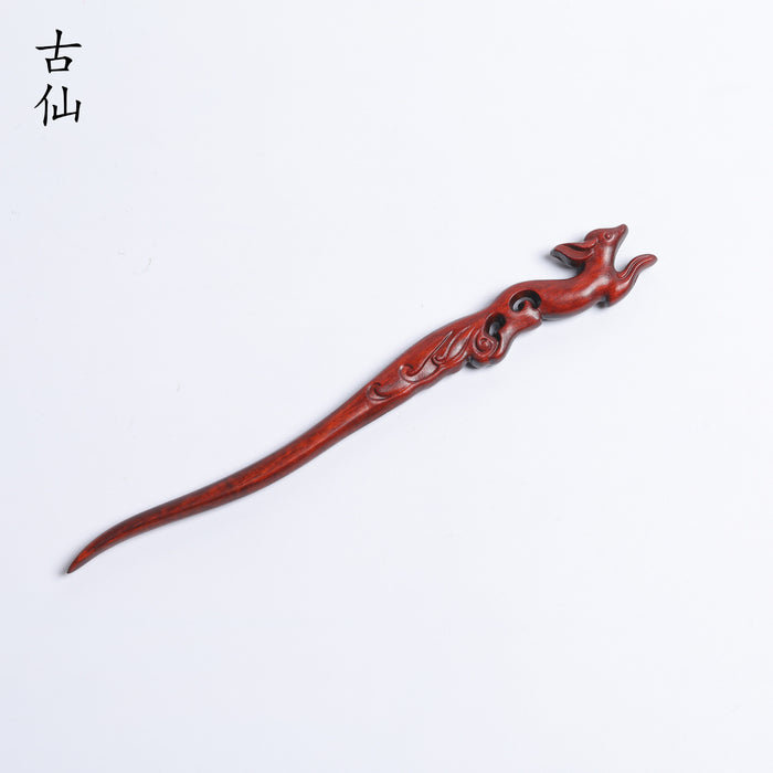 PF153 - 20cm Rosewood Fox Hair Sticks - Wholesale