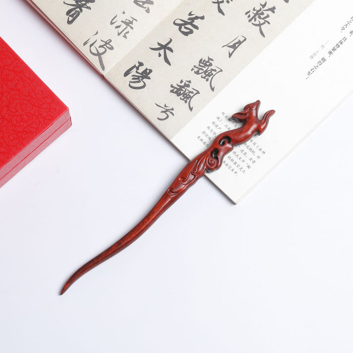 PF153 - 20cm Rosewood Fox Hair Sticks - Wholesale
