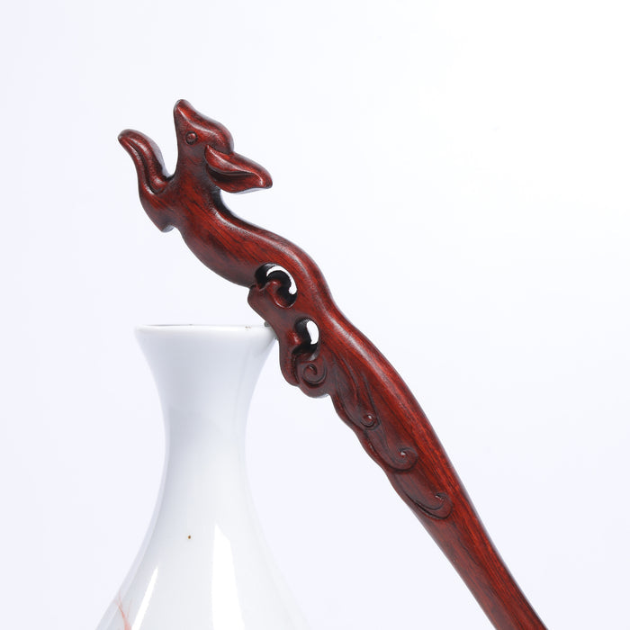 PF153 - 20cm Rosewood Fox Hair Sticks - Wholesale
