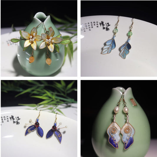 PF867 - Ronghua Earrings - Wholesale