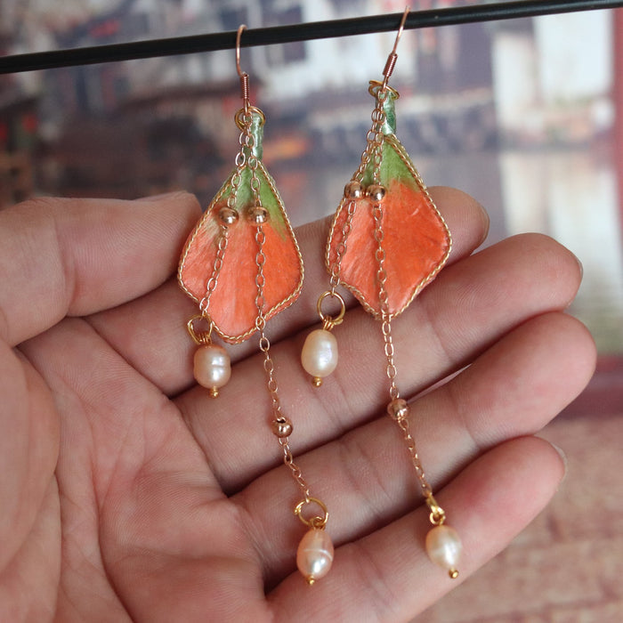 PF869 - Ronghua Earrings - Wholesale