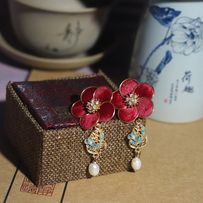 PF885 - Ronghua Earrings - Wholesale