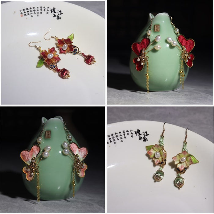 PF902 - Ronghua Earrings - Wholesale