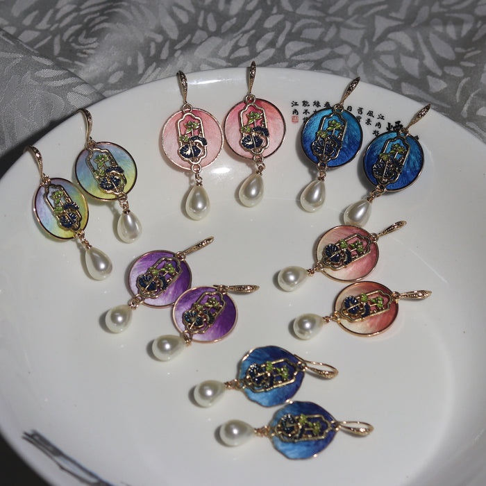 PF907 - Ronghua Earrings - Wholesale