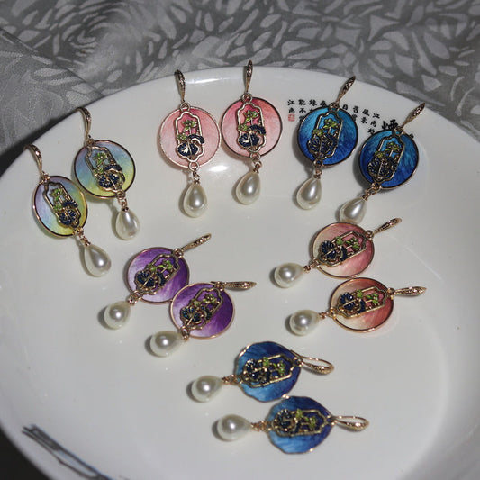 PF907 - Ronghua Earrings - Wholesale
