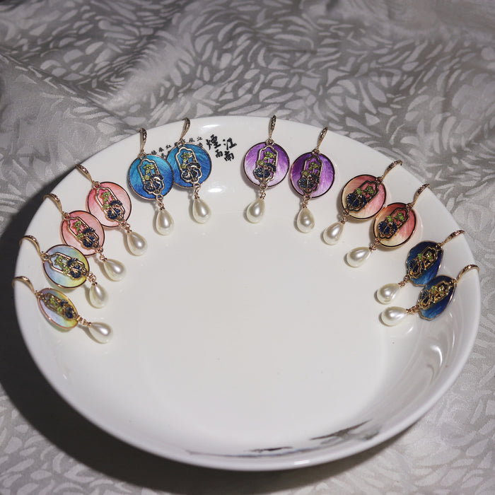 PF907 - Ronghua Earrings - Wholesale