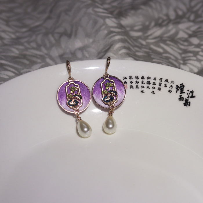 PF907 - Ronghua Earrings - Wholesale