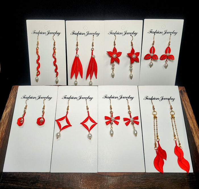 PF961 - Chanhua Earrings Series - Wholesale