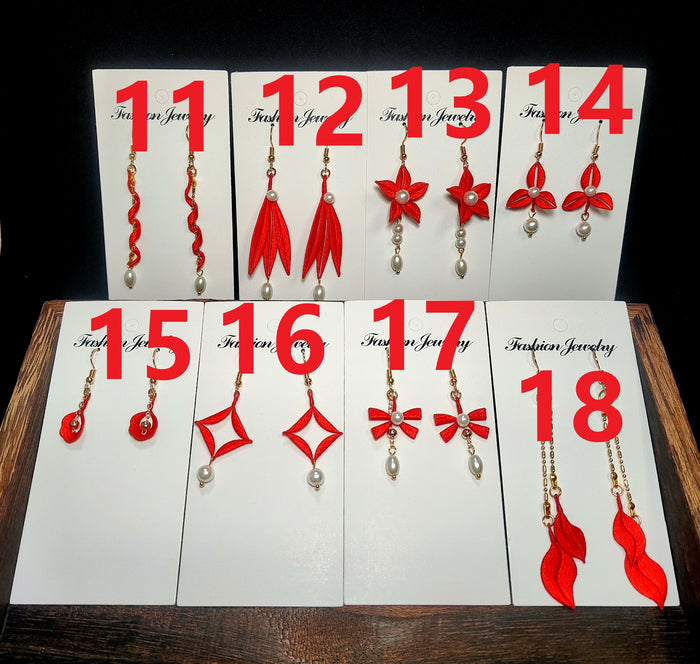 PF961 - Chanhua Earrings Series - Wholesale