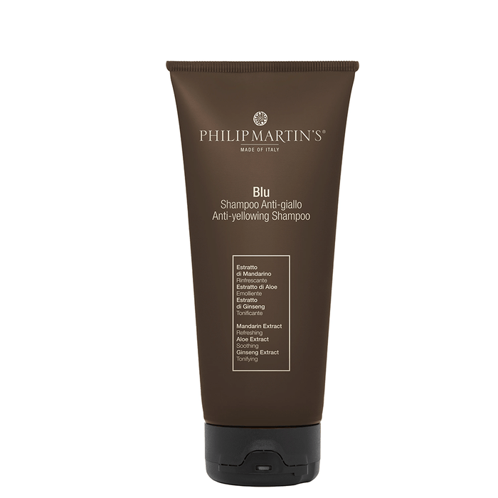 Philip Martin's Blu Wash - Anti - yellowing Shampoo 200 ml - Beauty Tribe