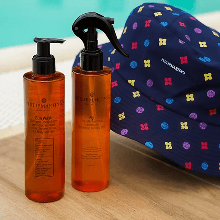 Philip Martin's Sun Wash - Summer Shower Shampoo for Body and Hair 250 ml - Beauty Tribe