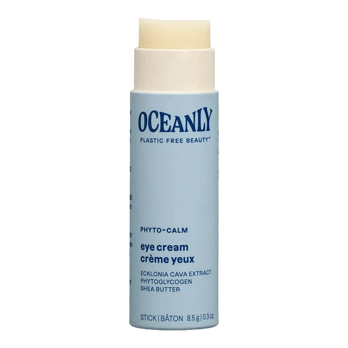 Oceanly eye cream stick on a white background.