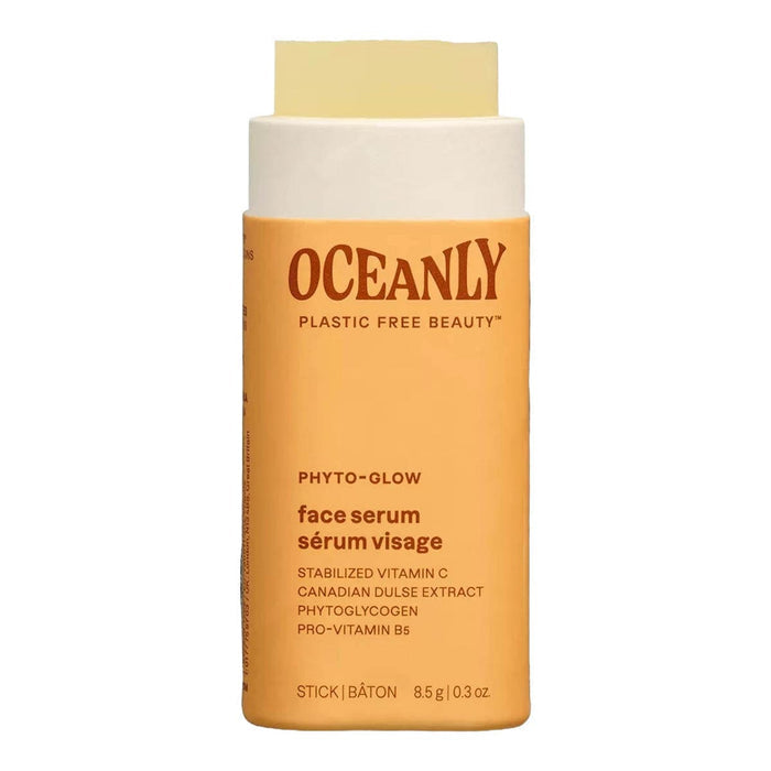 Oceanly face serum stick on a white background.
