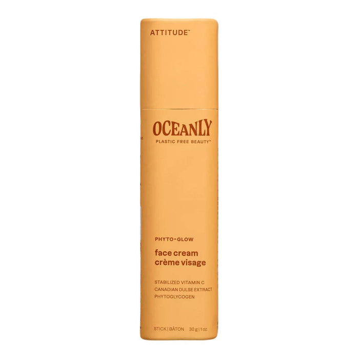 Oceanly face cream packaging on a white background.
