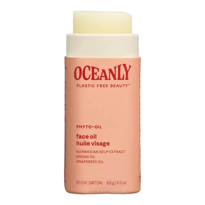 Oceanly face oil stick on a white background.