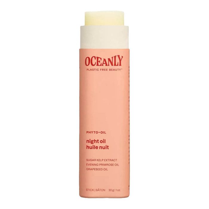Oceanly night oil stick on a white background.