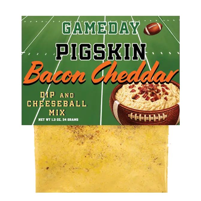 Pigskin Bacon Cheddar Dip Mix - Game Day Collection