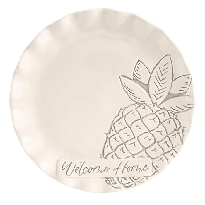 Pineapple Round Tray