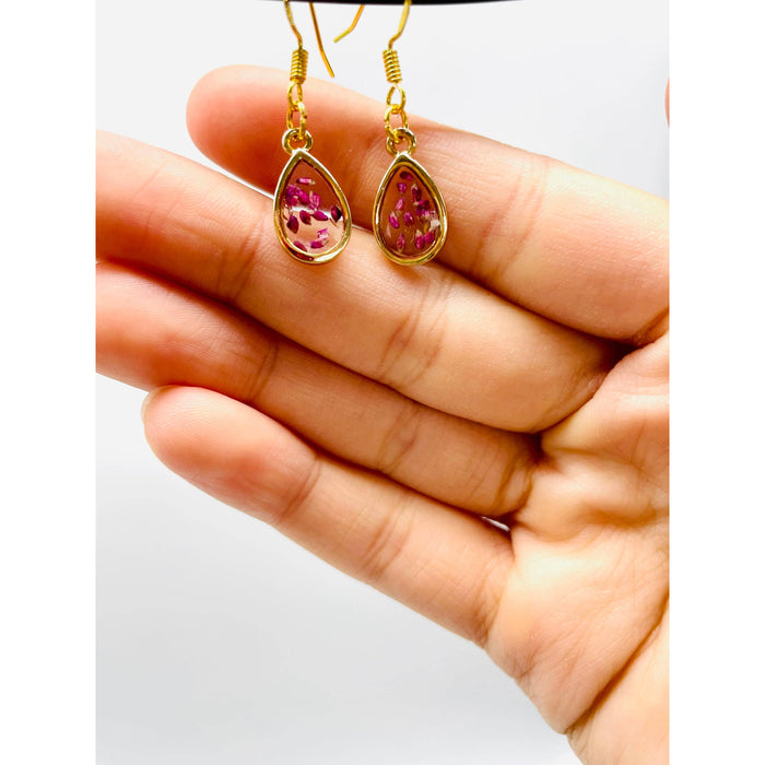 Pink Bud Earrings- Assorted Styles