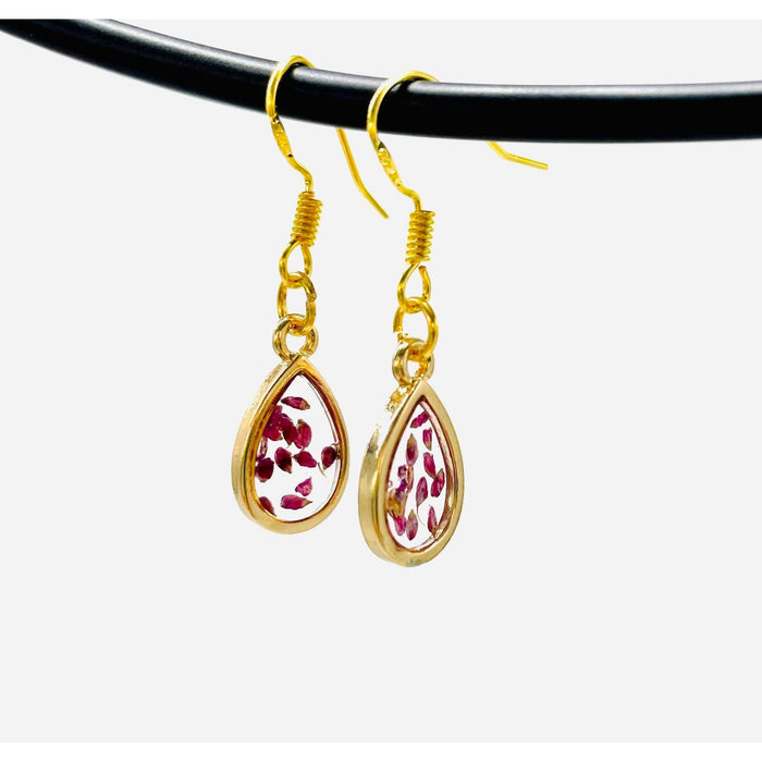 Pink Bud Earrings- Assorted Styles
