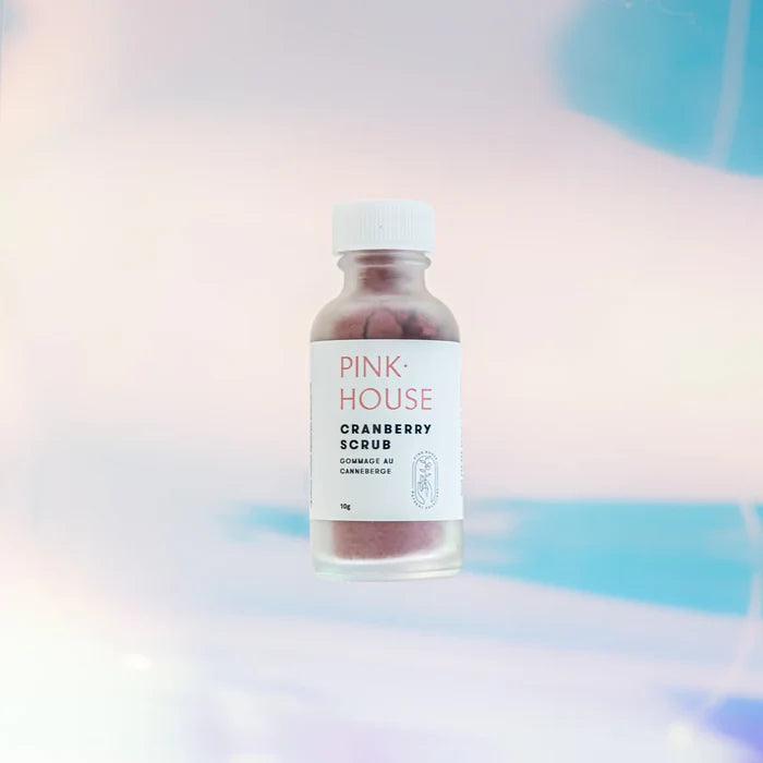 PINK HOUSE ORGANICS - CRANBERRY SCRUB