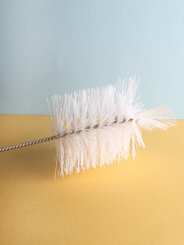 Pipe Cleaner Stainless Steel 22cm Length 5cm Brush | One Colour-Image 1