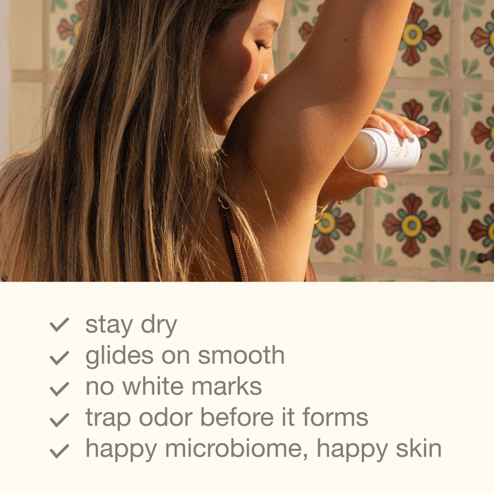 Plant & Probiotic Deodorant- Vanilla Daze Scent