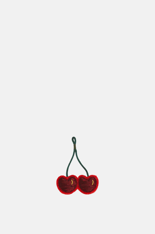 Macon & Lesquoy Pleasure Cherries Brooch.