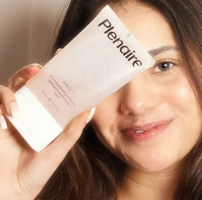 Plenaire Duelle 2 in 1 brightening Cleanser 100 ml