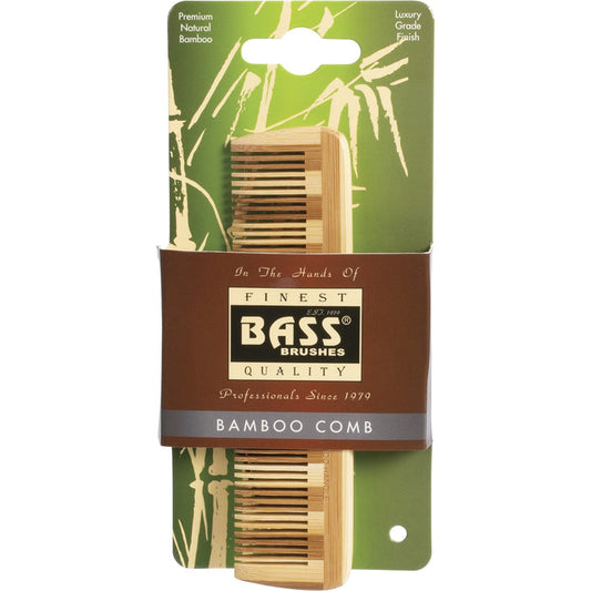 Pocket Size Bamboo Comb