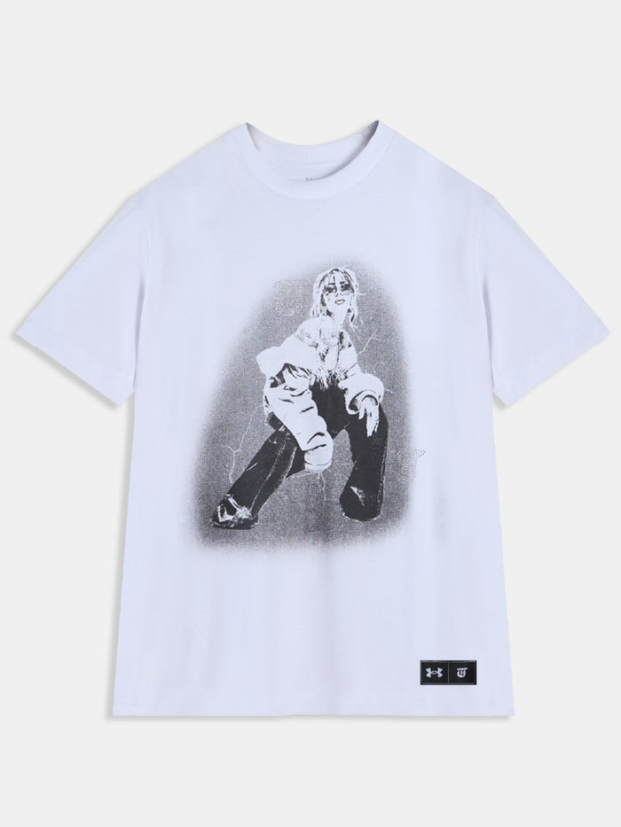 Polera Oversized TINI Unisex Blanca - Tini