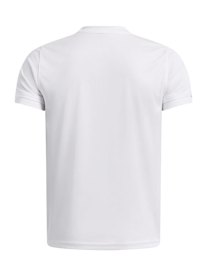 Polera manga corta UA Challenger blanco para niño