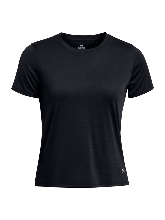 Polera manga corta UA Launch para mujer