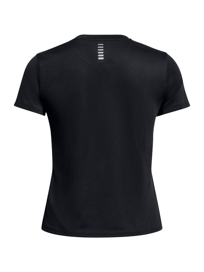 Polera manga corta UA Launch para mujer