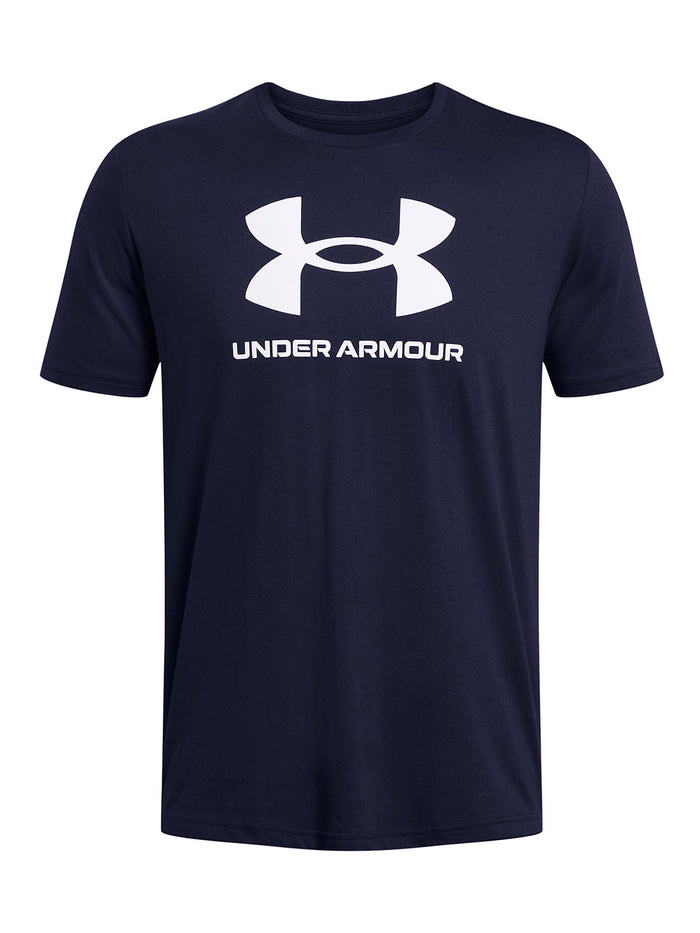 Polera manga corta UA Sportstyle para hombre