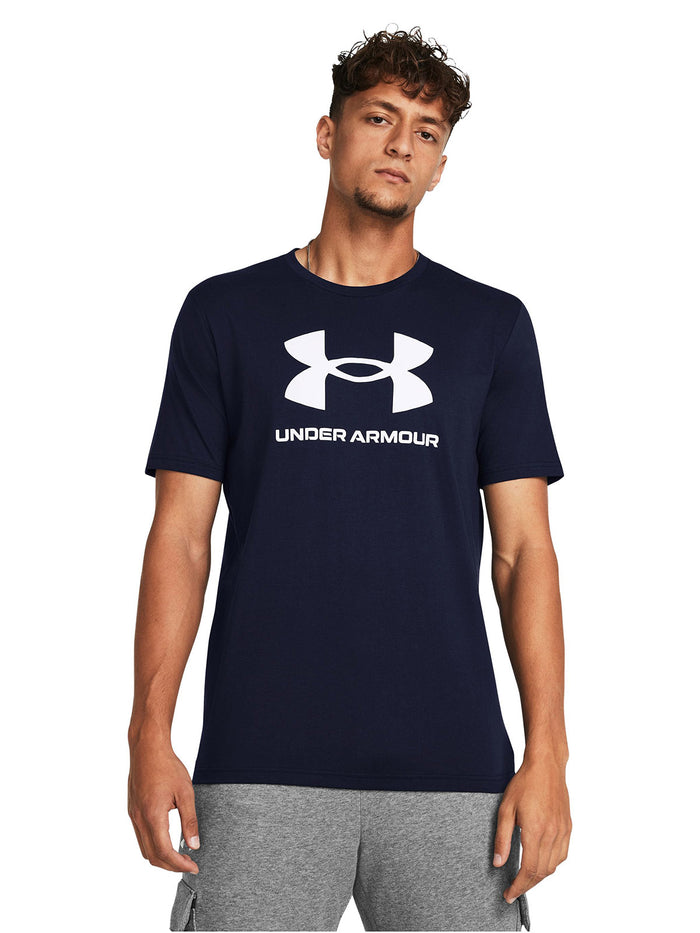 Polera manga corta UA Sportstyle para hombre