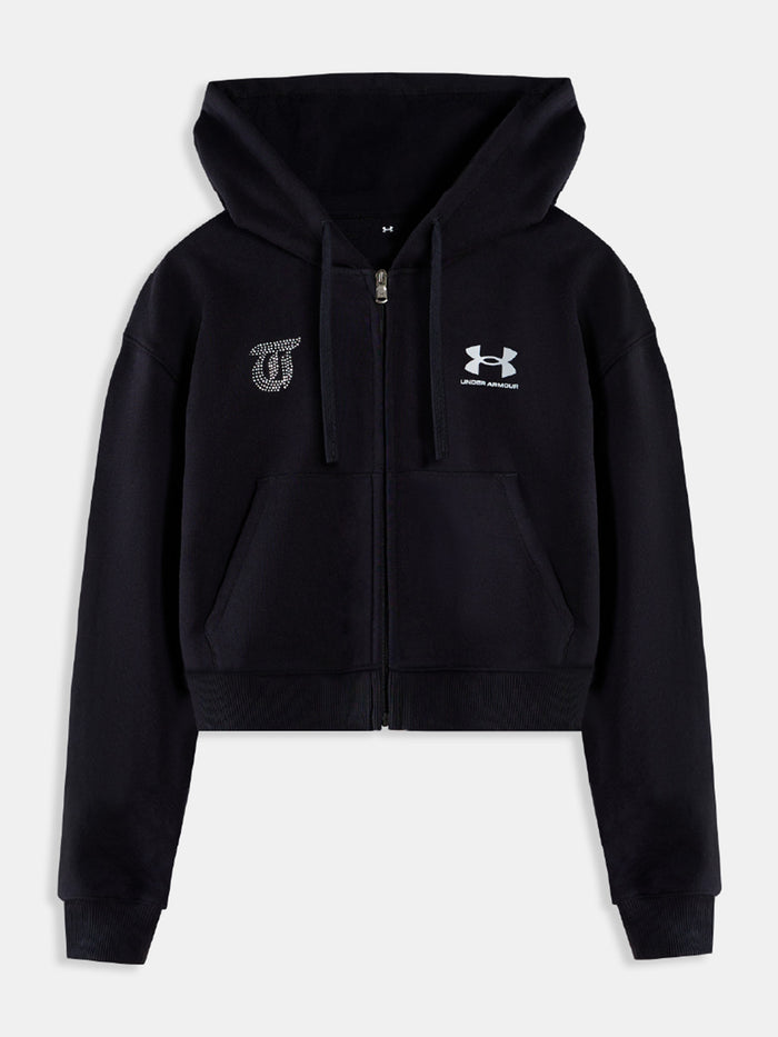 Polerón Crop capucha TINI Full-Zip Unisex - FUTTTURA
