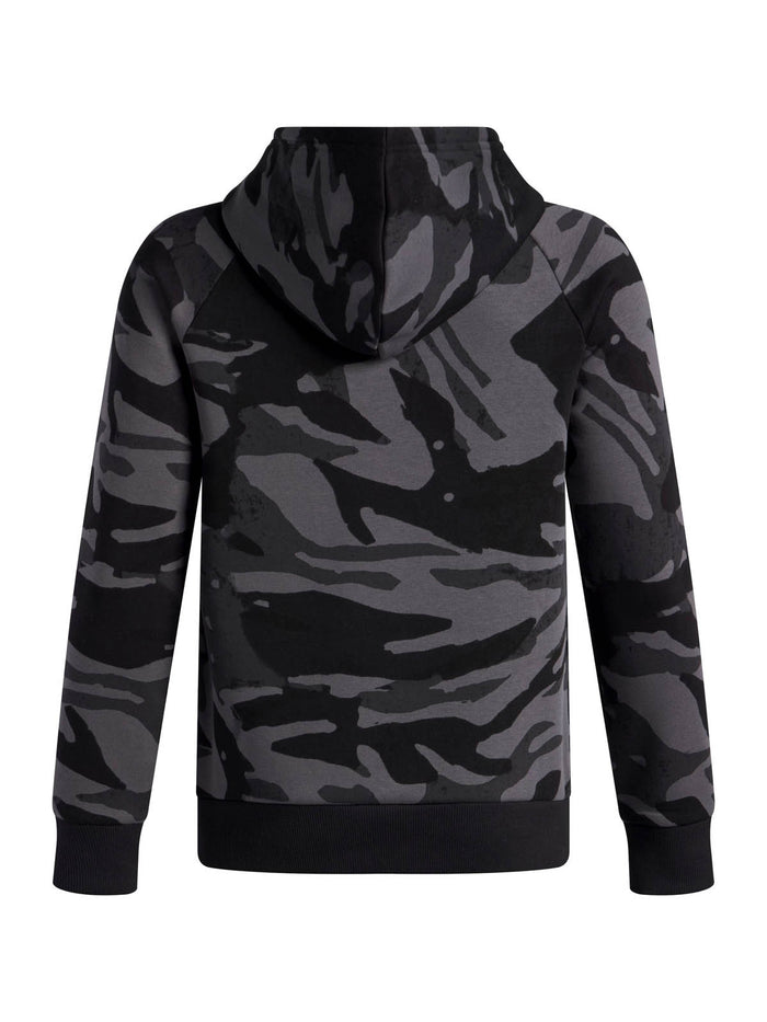 Polerón Lifestyle para niño Rival Fleece Negro Under Armour
