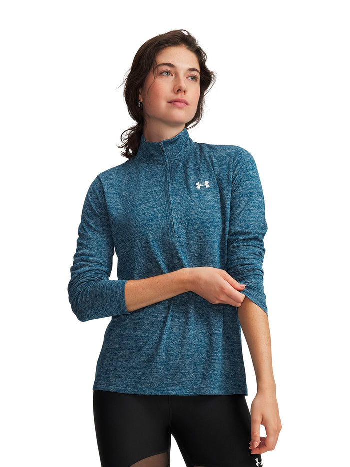 UA Tech Twist azul para mujer