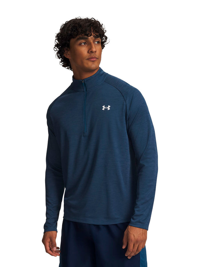 UA Tech Textured azul para hombre