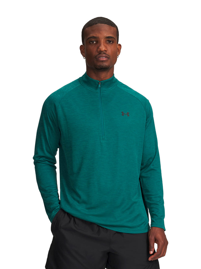 UA Tech Textured verde para hombre