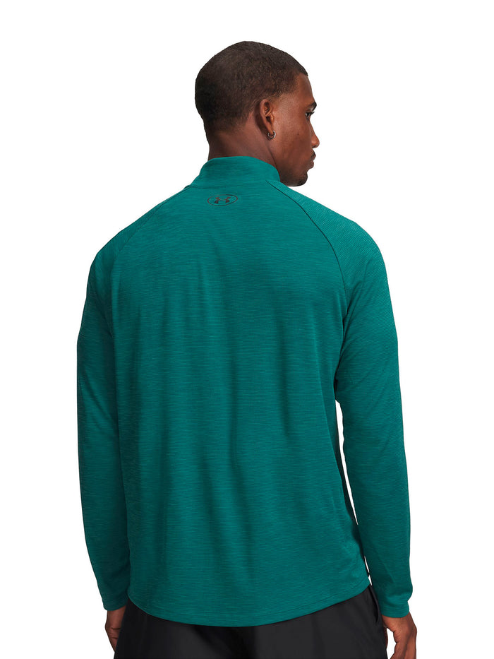 UA Tech Textured verde para hombre