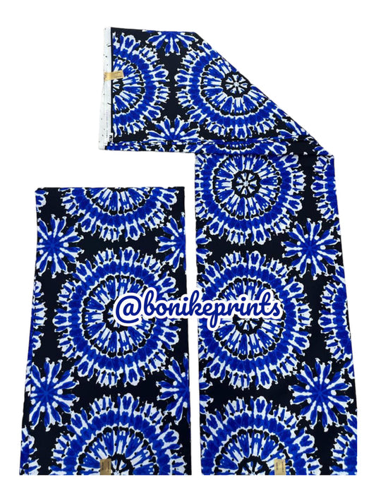 Polyester/Cotton African Print/Ankara fabric 005