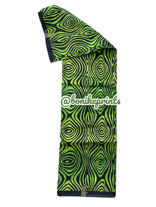 Polyester/Cotton African Print/Ankara fabric 009